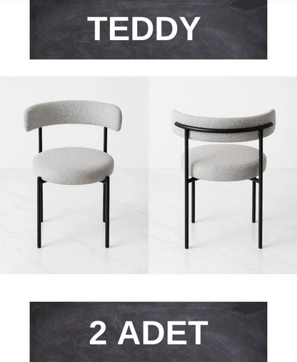 Teddy sandalye 2 adet