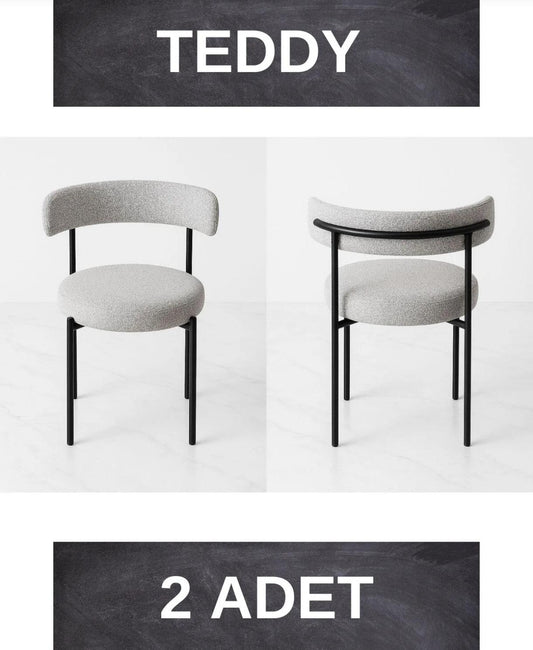 Teddy sandalye 2 adet